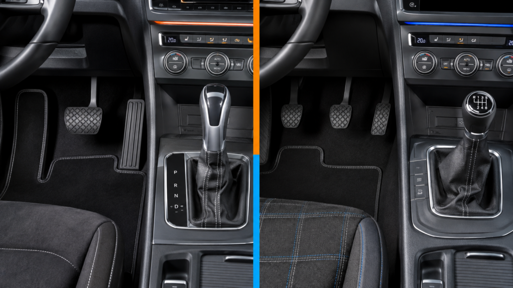 Rijlessen in een schakelauto of een automaat?​