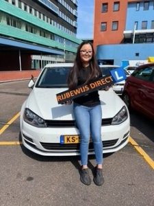 leering geslaagd bij rijschool Den Haag