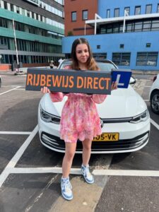 Rijschool den haag - geslaagde leerlingen
