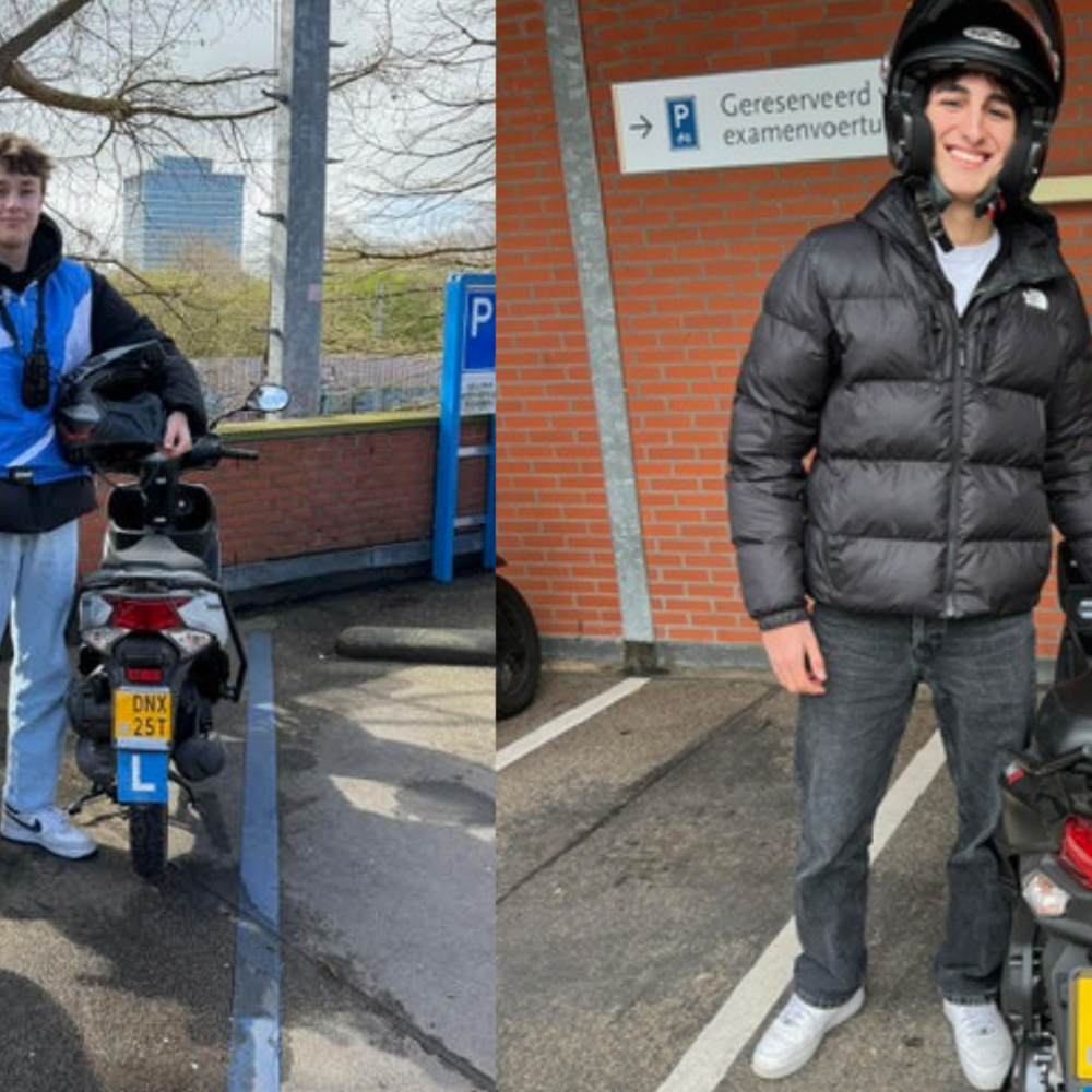 rijschool den haag scooter